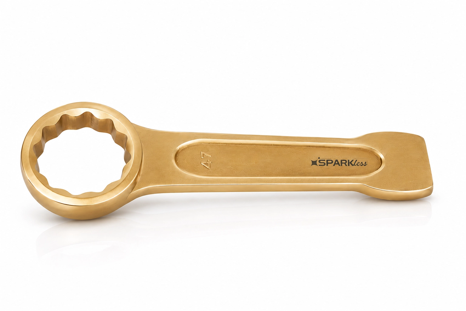 Non Sparking Slogging Ring Spanner